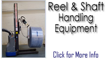 Reel & Shaft Handling Equipment