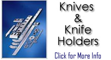 Knives & Knife Holders